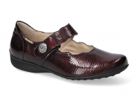 chaussure mobils Ballerines flora bordeaux